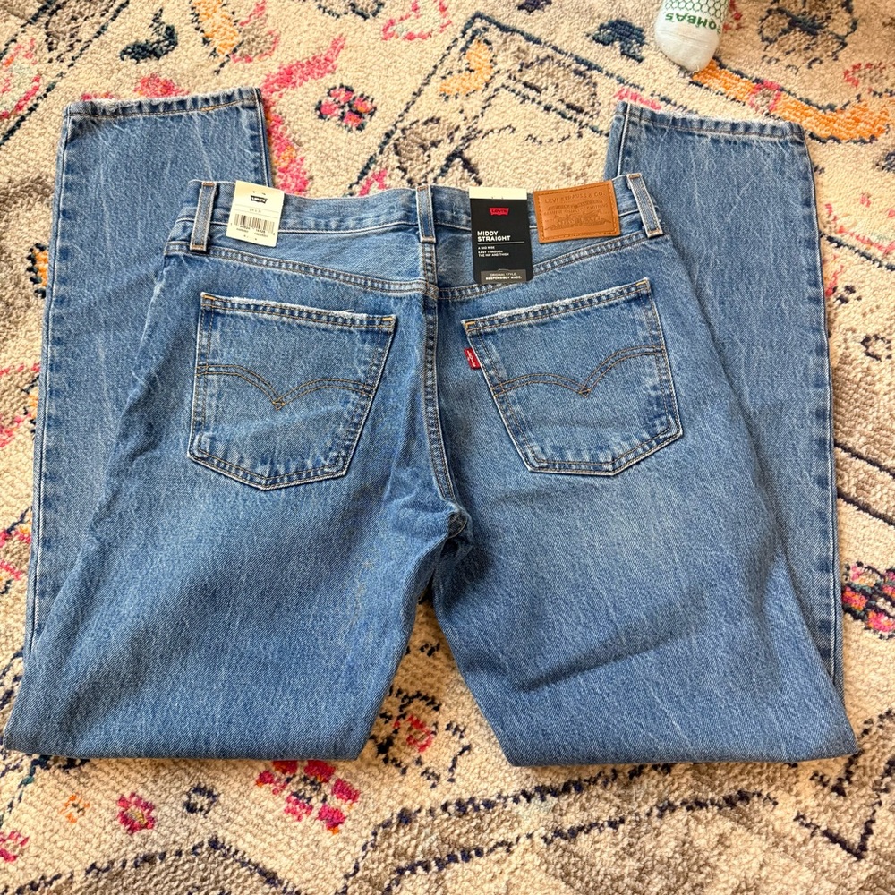 Levi’s Midday Straight 29x31 NWT